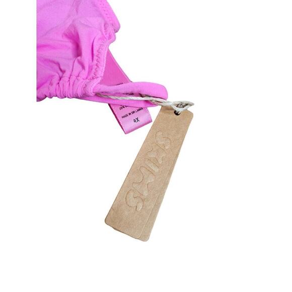 New with Tags SKIMS Micro Cording String Triangle Bra SZ 4X - Picture 4 of 8